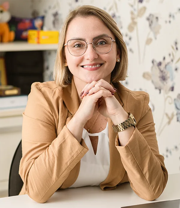 Juliana Galvão, psicóloga infantil e neuropsicóloga