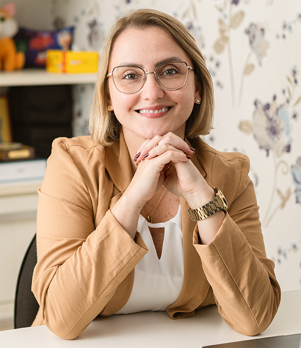 Juliana Galvão, psicóloga infantil e neuropsicóloga