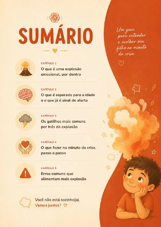 Página interna sobre o desenvolvimento por idade